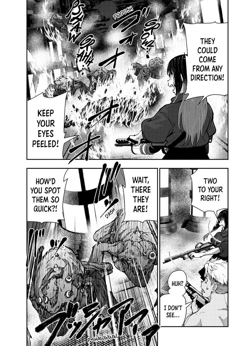 Read Zom 100_ Bucket List of the Dead EN Manga Online