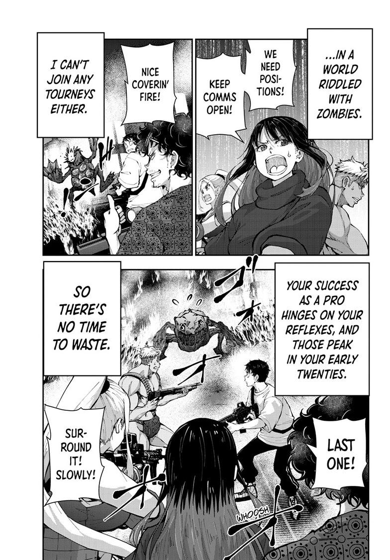 Read Zom 100_ Bucket List of the Dead EN Manga Online