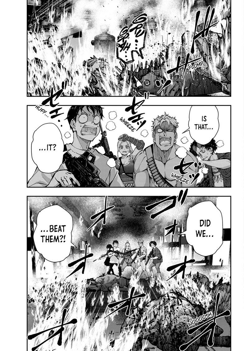 Read Zom 100_ Bucket List of the Dead EN Manga Online
