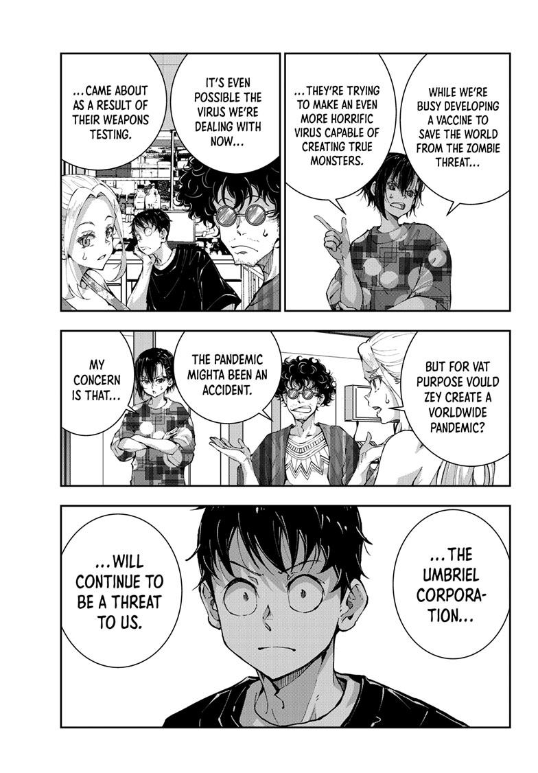Read Zom 100_ Bucket List of the Dead EN Manga Online