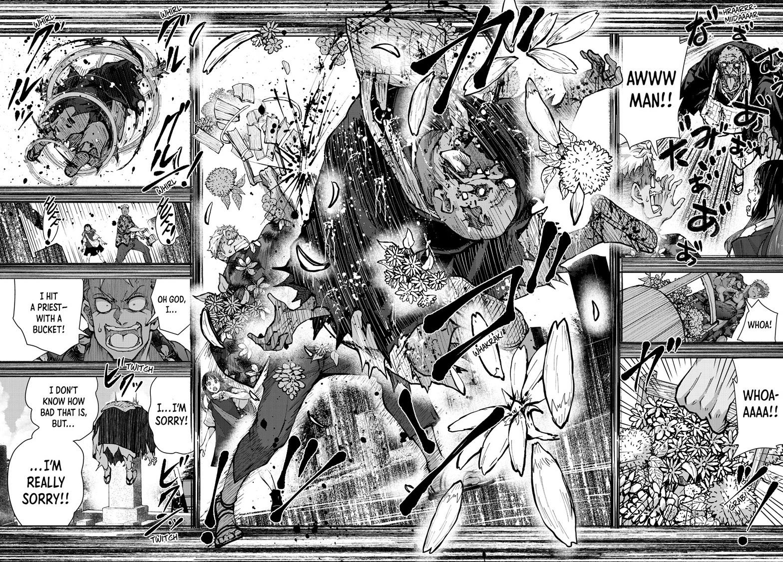 Read Zom 100_ Bucket List of the Dead EN Manga Online