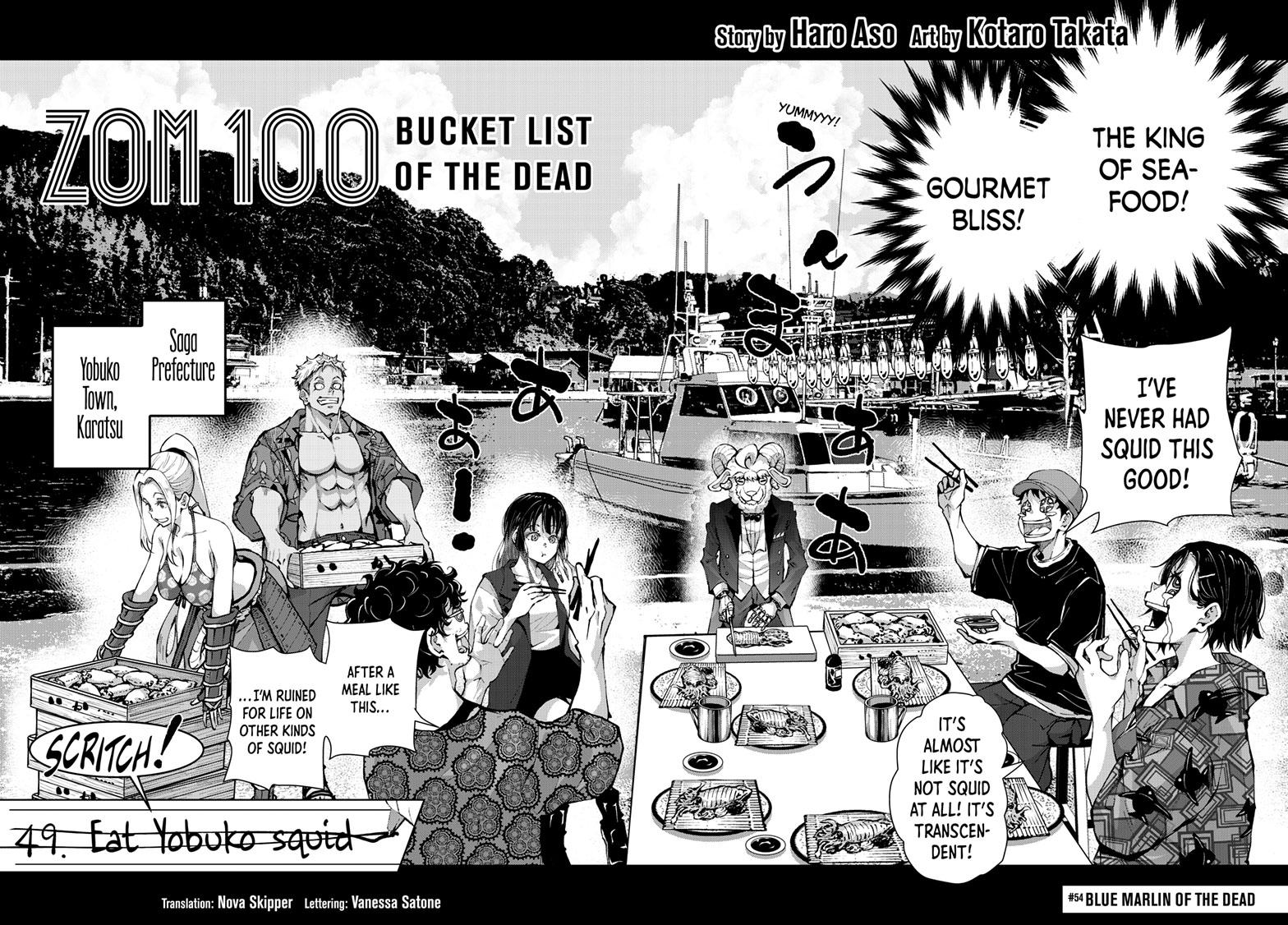 Read Zom 100_ Bucket List of the Dead EN Manga Online