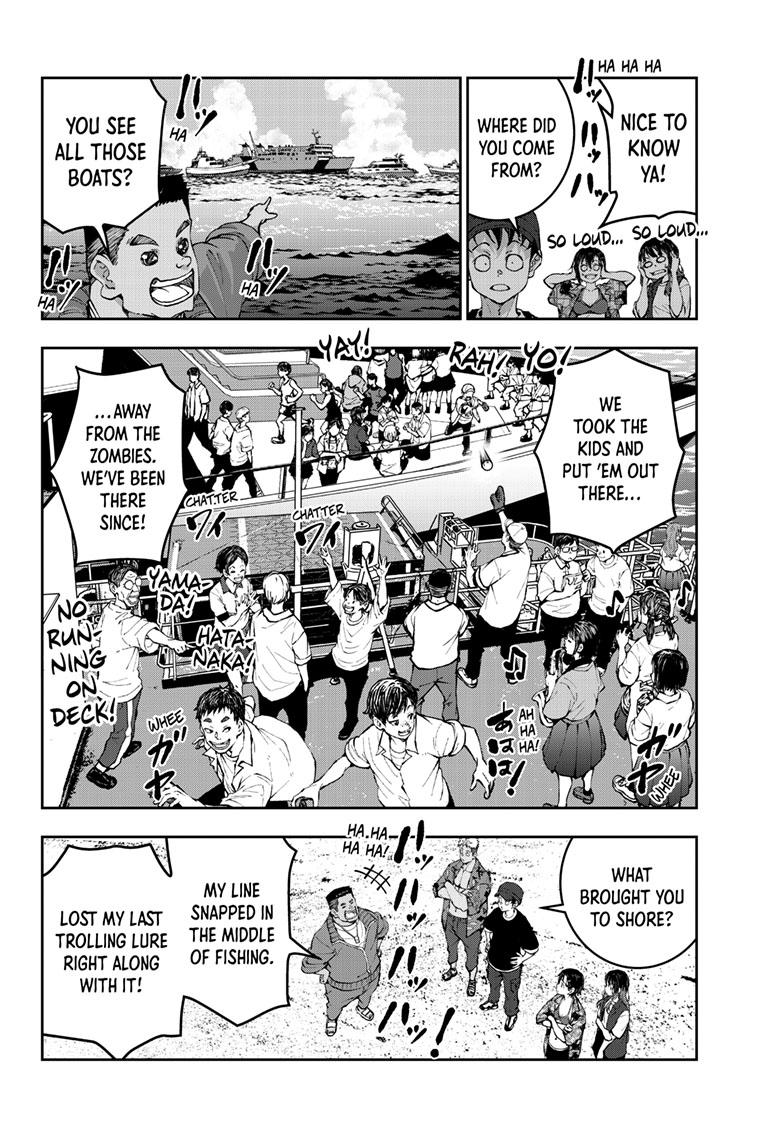 Read Zom 100_ Bucket List of the Dead EN Manga Online