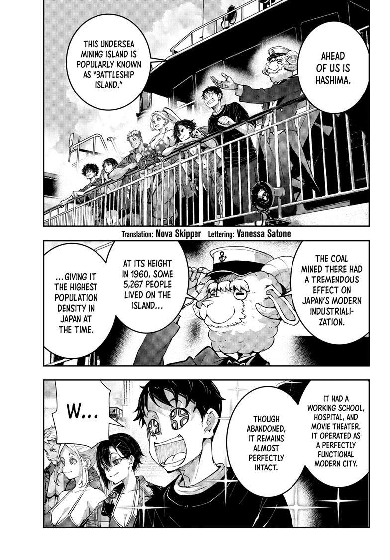 Read Zom 100_ Bucket List of the Dead EN Manga Online