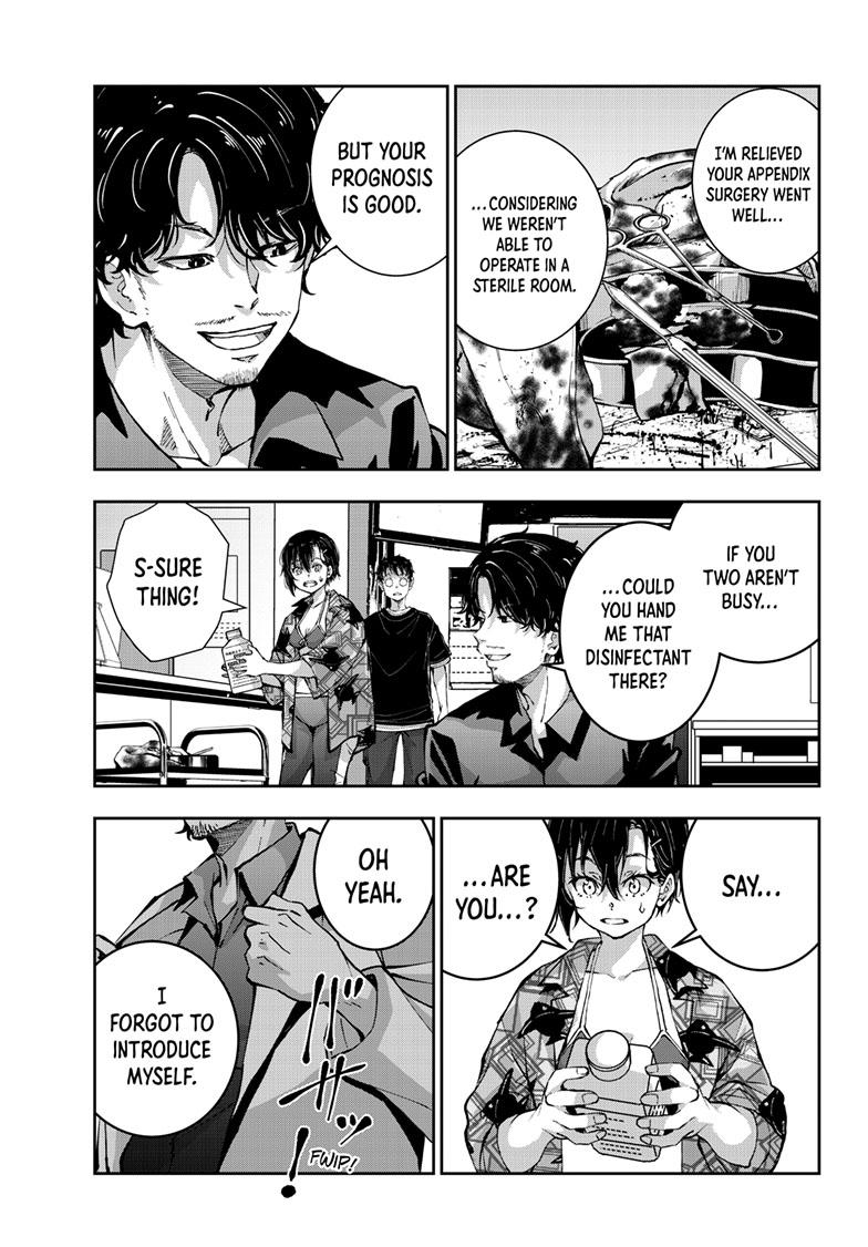 Read Zom 100_ Bucket List of the Dead EN Manga Online