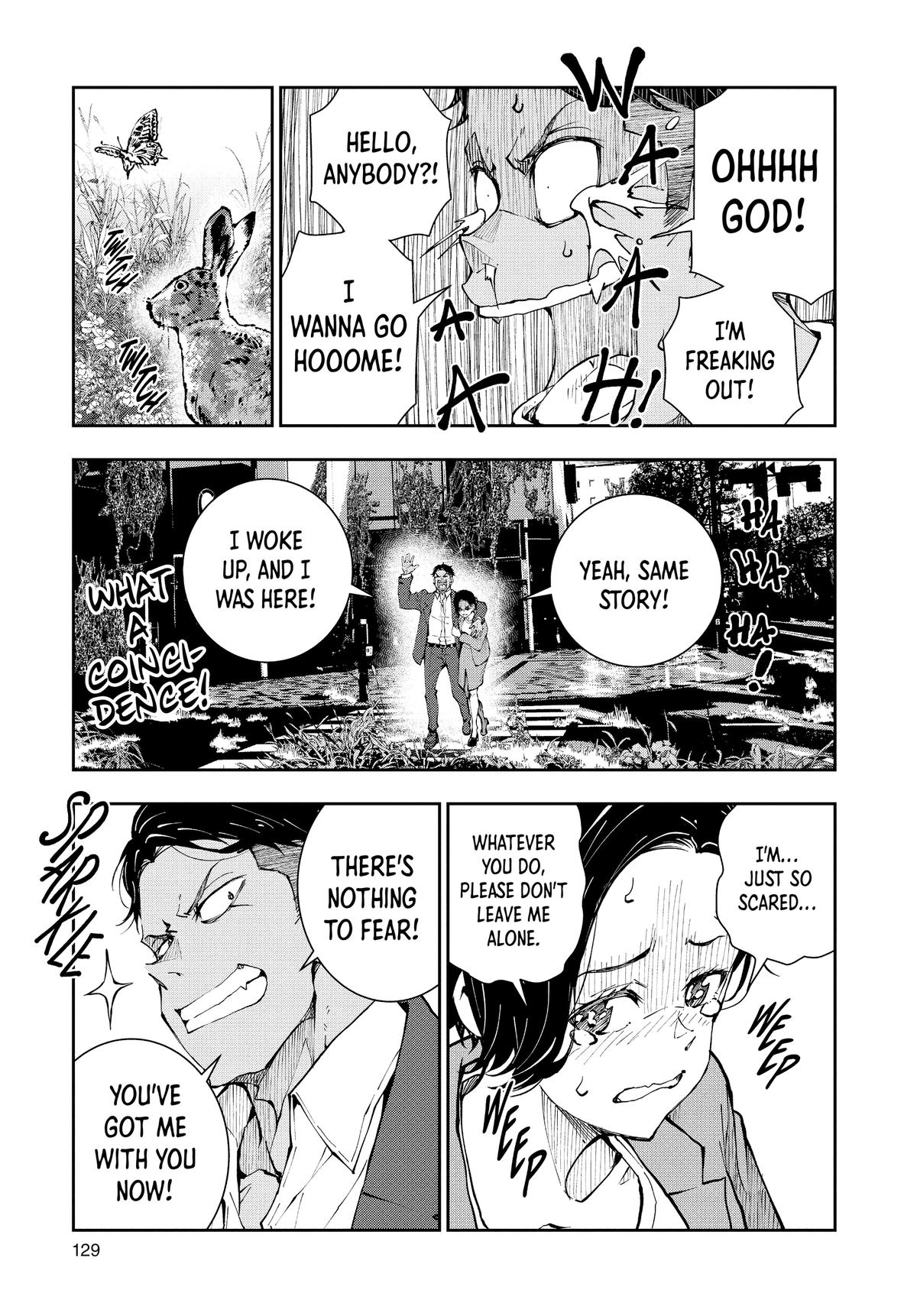 Read Zom 100_ Bucket List of the Dead EN Manga Online