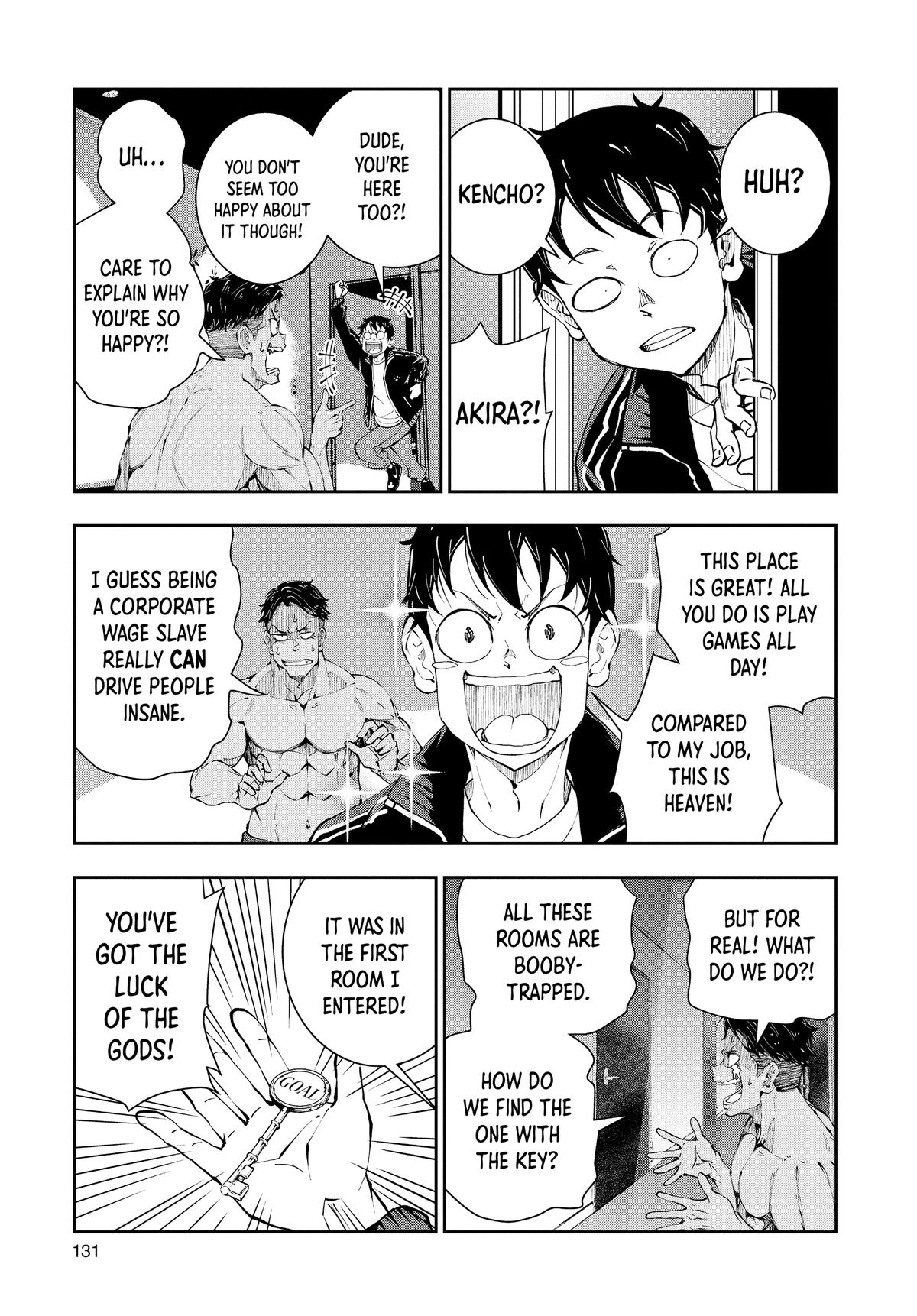 Read Zom 100_ Bucket List of the Dead EN Manga Online