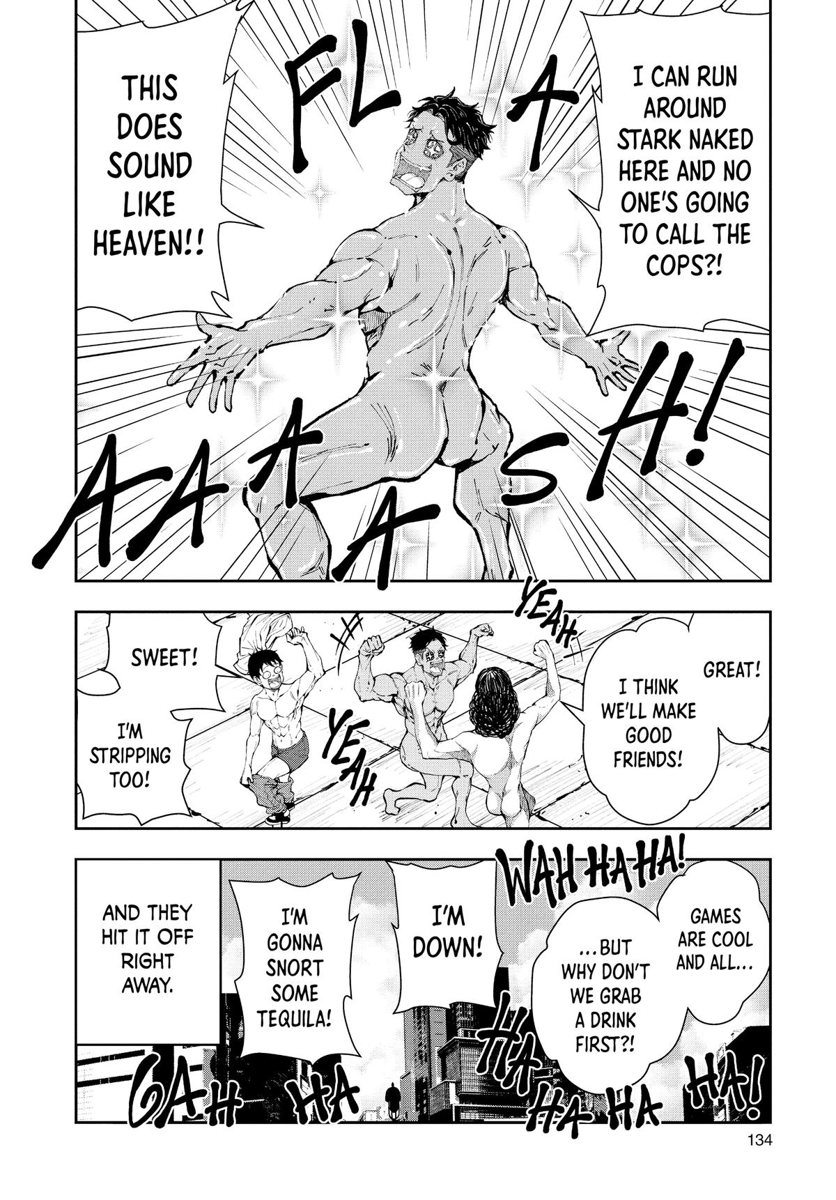 Read Zom 100_ Bucket List of the Dead EN Manga Online