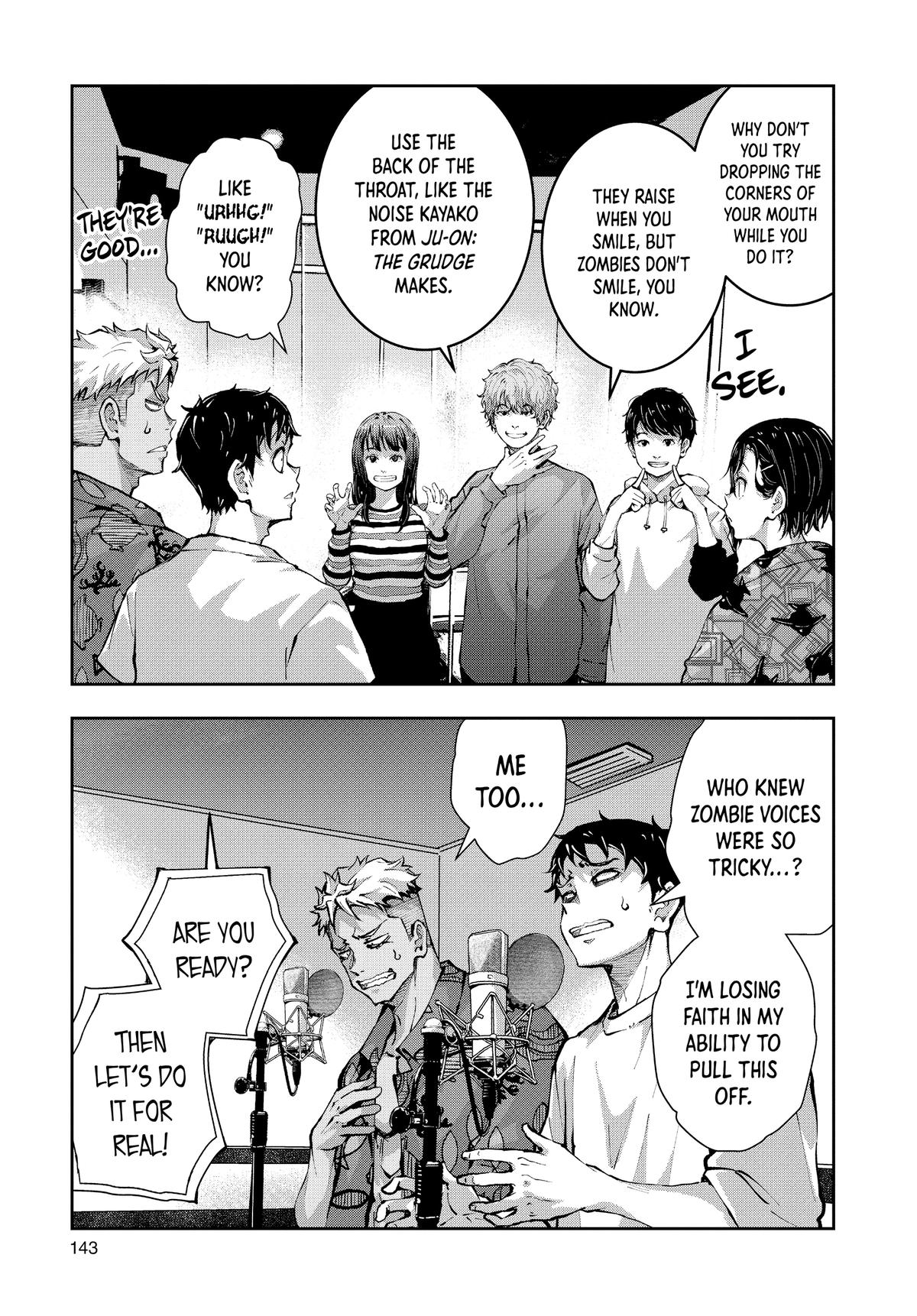 Read Zom 100_ Bucket List of the Dead EN Manga Online