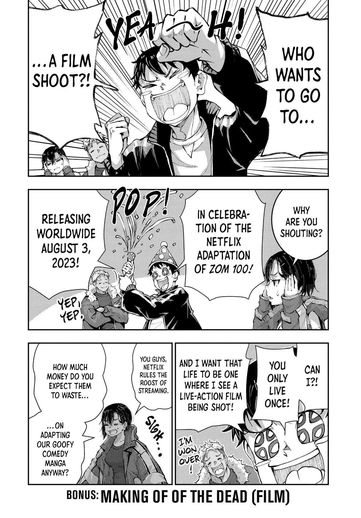 Read Zom 100_ Bucket List of the Dead EN Manga Online