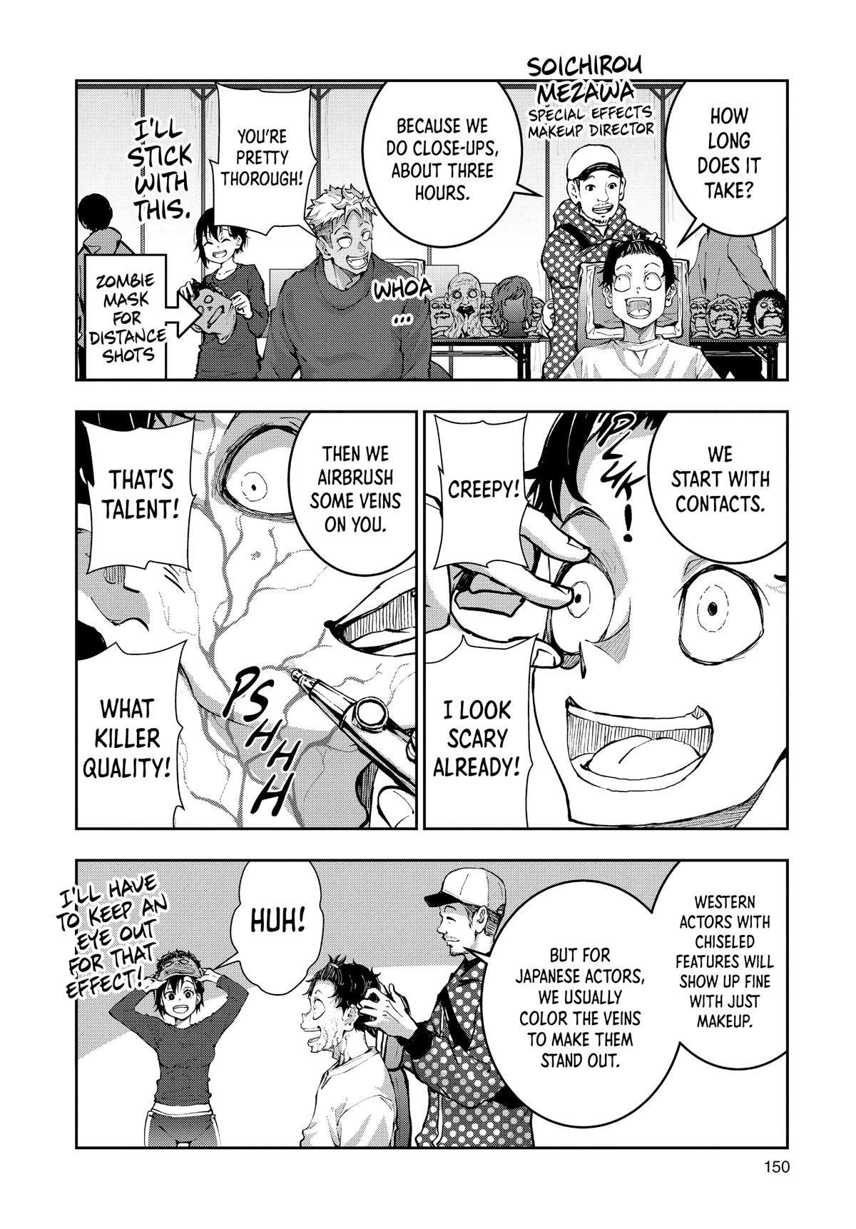 Read Zom 100_ Bucket List of the Dead EN Manga Online