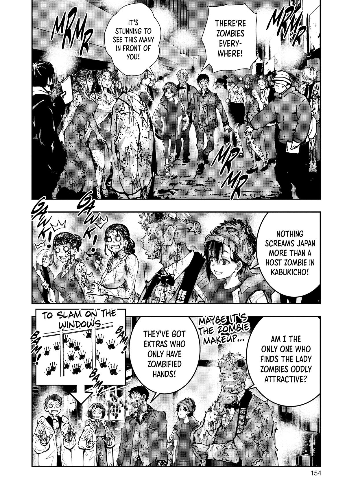 Read Zom 100_ Bucket List of the Dead EN Manga Online