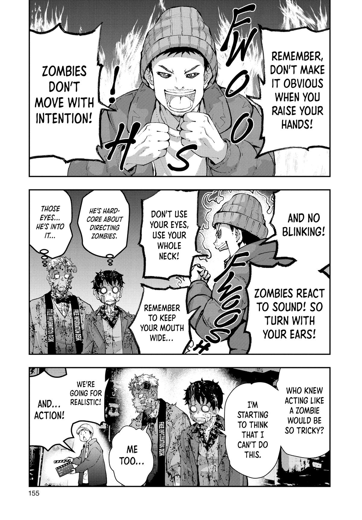 Read Zom 100_ Bucket List of the Dead EN Manga Online