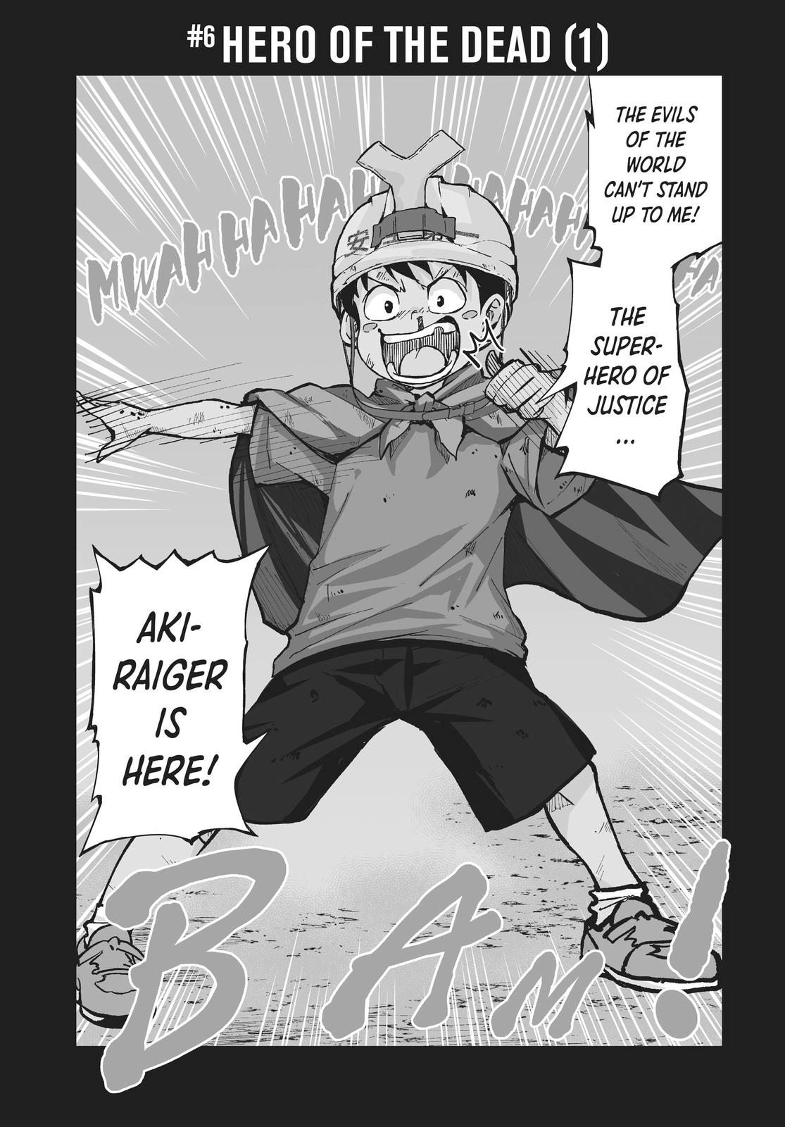 Read Zom 100_ Bucket List of the Dead EN Manga Online