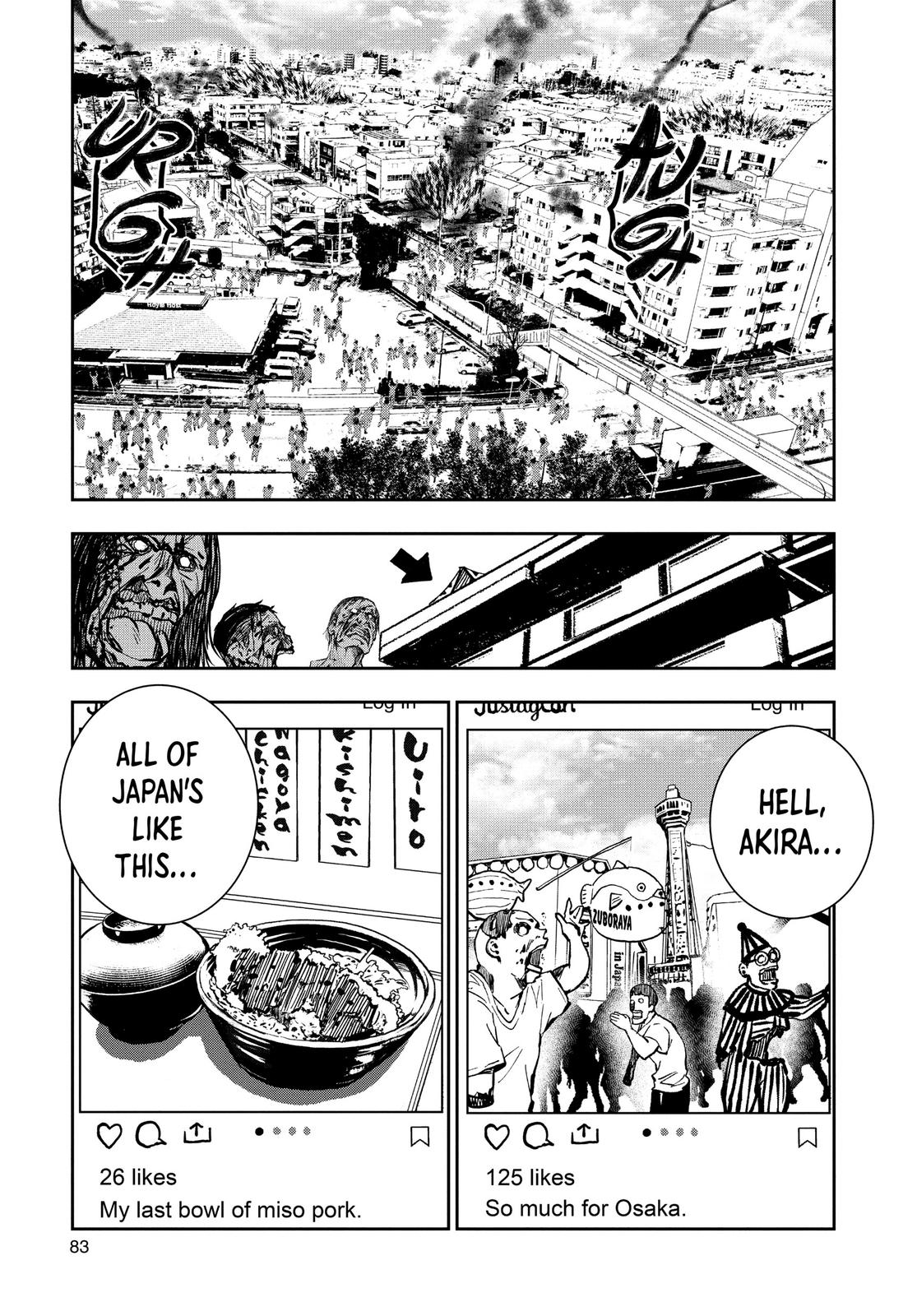 Read Zom 100_ Bucket List of the Dead EN Manga Online