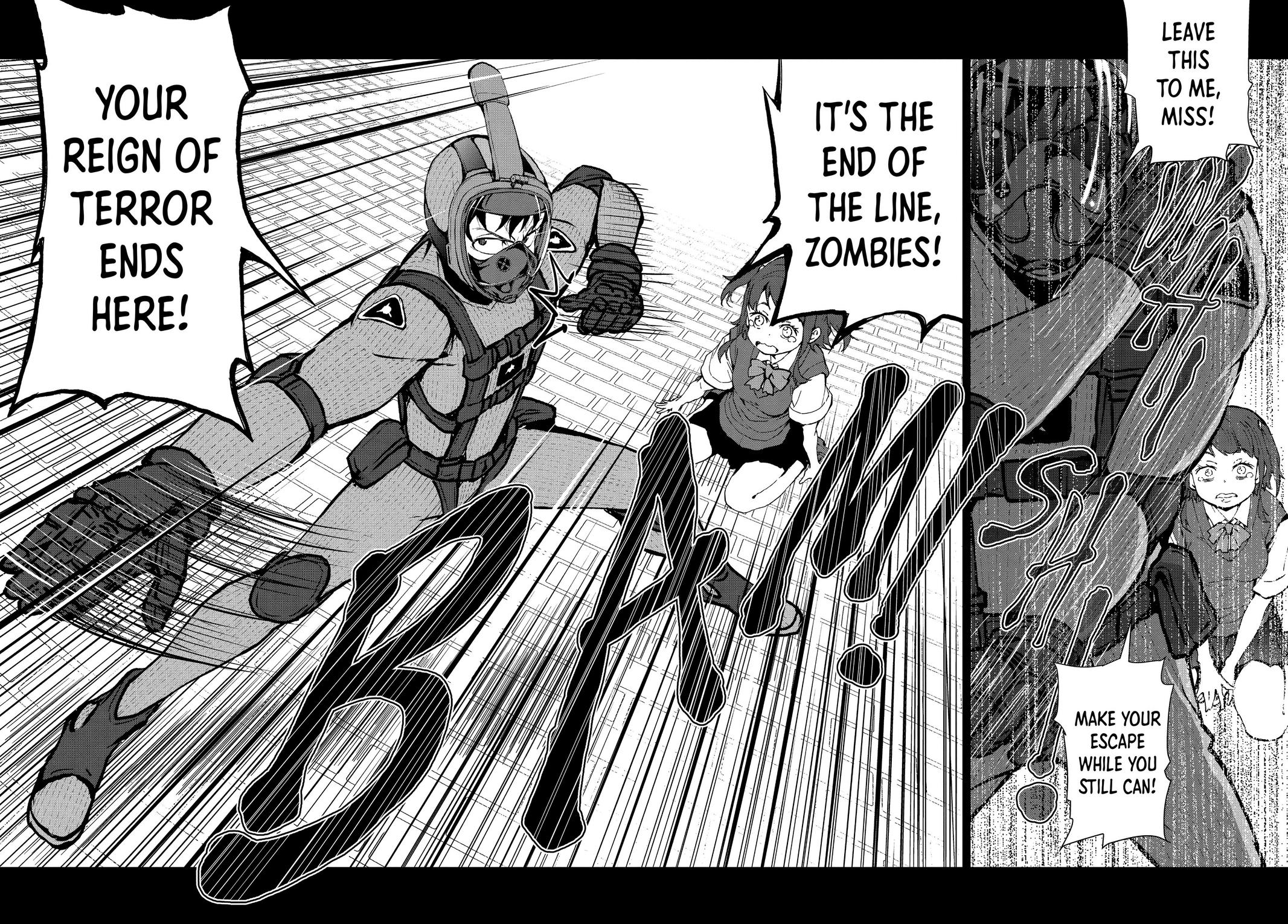 Read Zom 100_ Bucket List of the Dead EN Manga Online