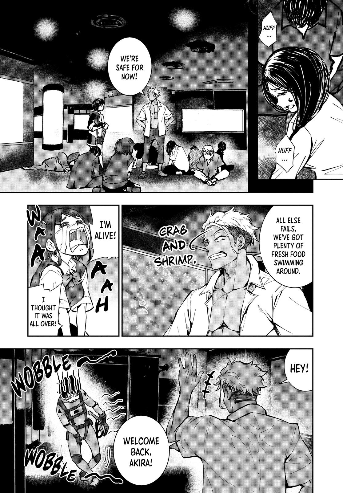 Read Zom 100_ Bucket List of the Dead EN Manga Online