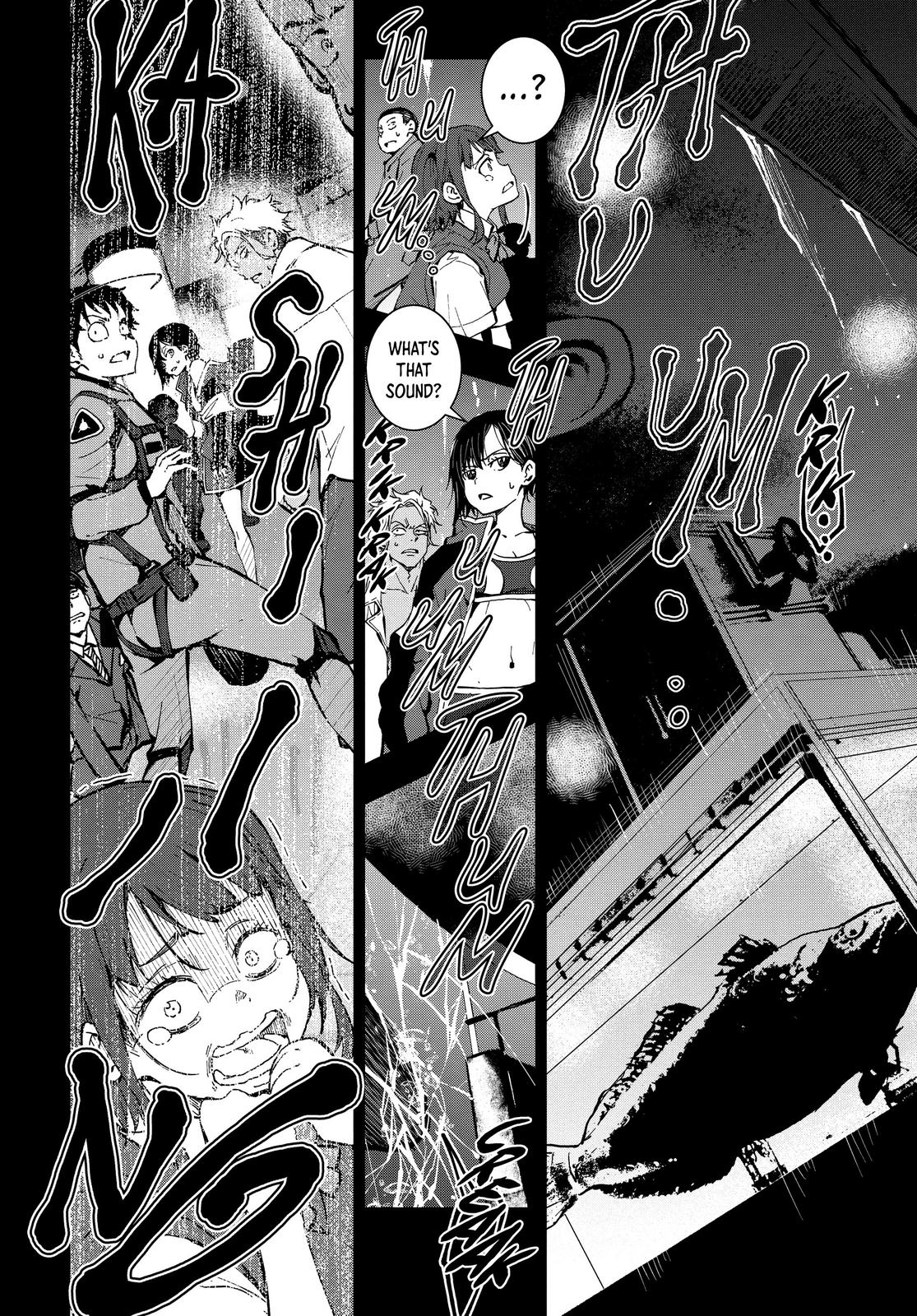 Read Zom 100_ Bucket List of the Dead EN Manga Online