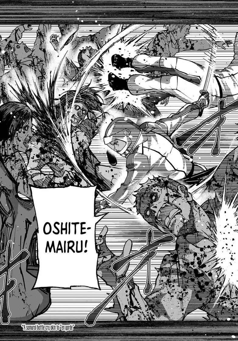 Read Zom 100_ Bucket List of the Dead EN Manga Online