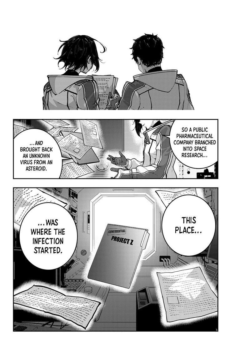 Read Zom 100_ Bucket List of the Dead EN Manga Online