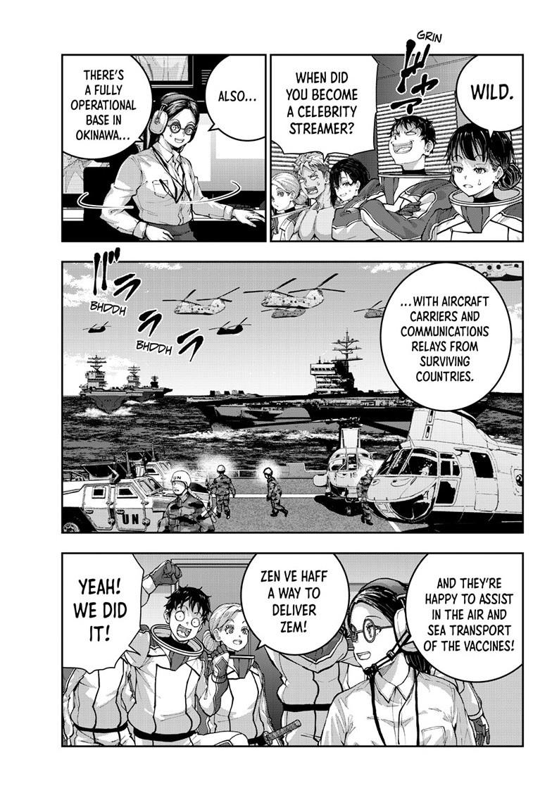 Read Zom 100_ Bucket List of the Dead EN Manga Online