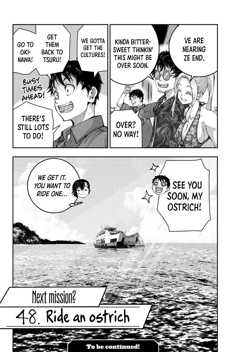Read Zom 100_ Bucket List of the Dead EN Manga Online