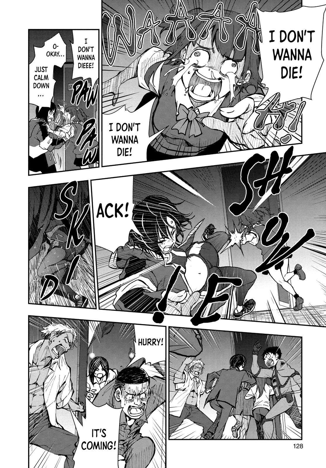 Read Zom 100_ Bucket List of the Dead EN Manga Online