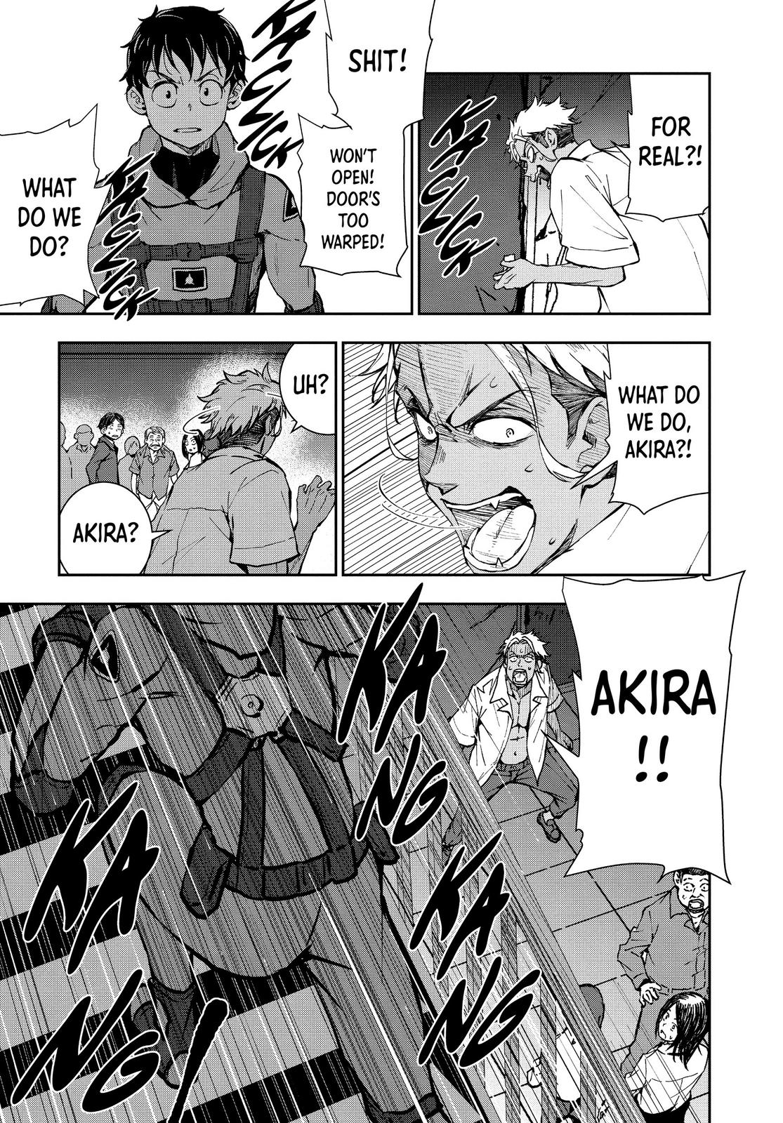 Read Zom 100_ Bucket List of the Dead EN Manga Online