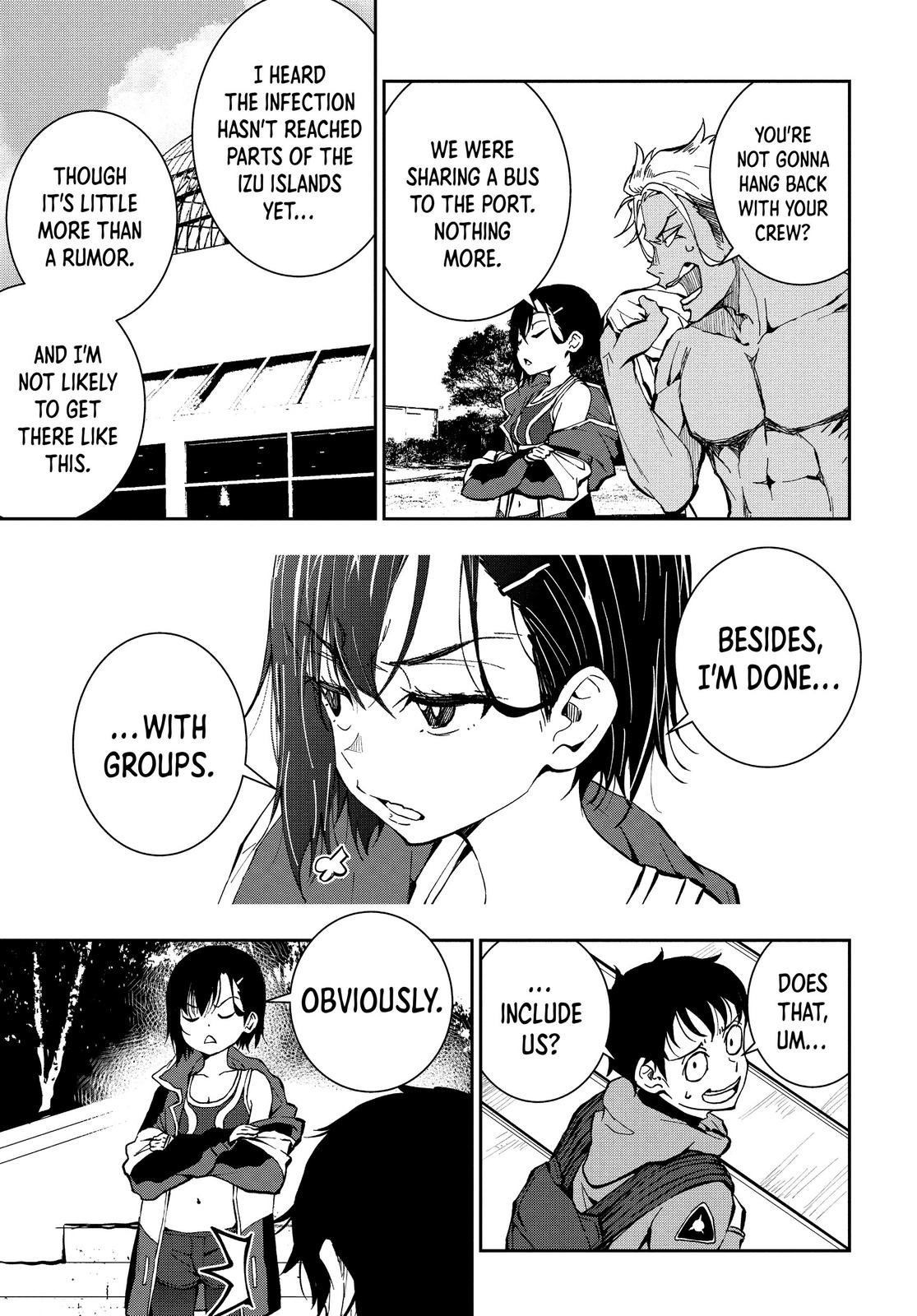 Read Zom 100_ Bucket List of the Dead EN Manga Online