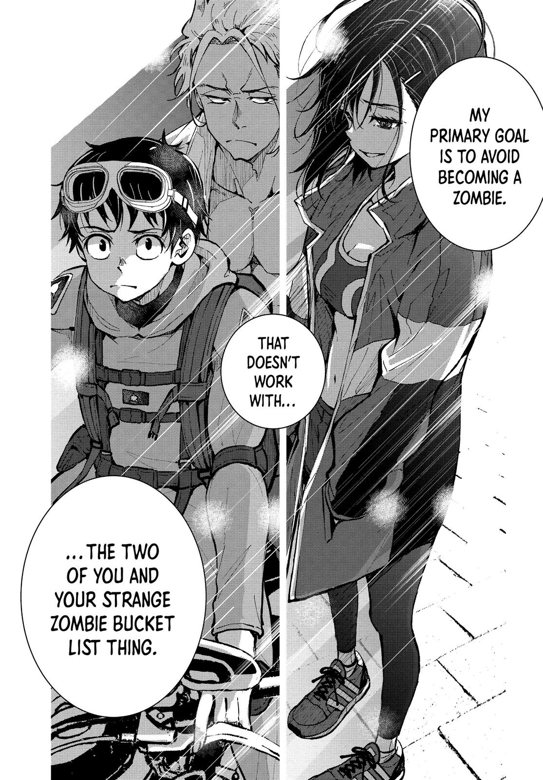 Read Zom 100_ Bucket List of the Dead EN Manga Online