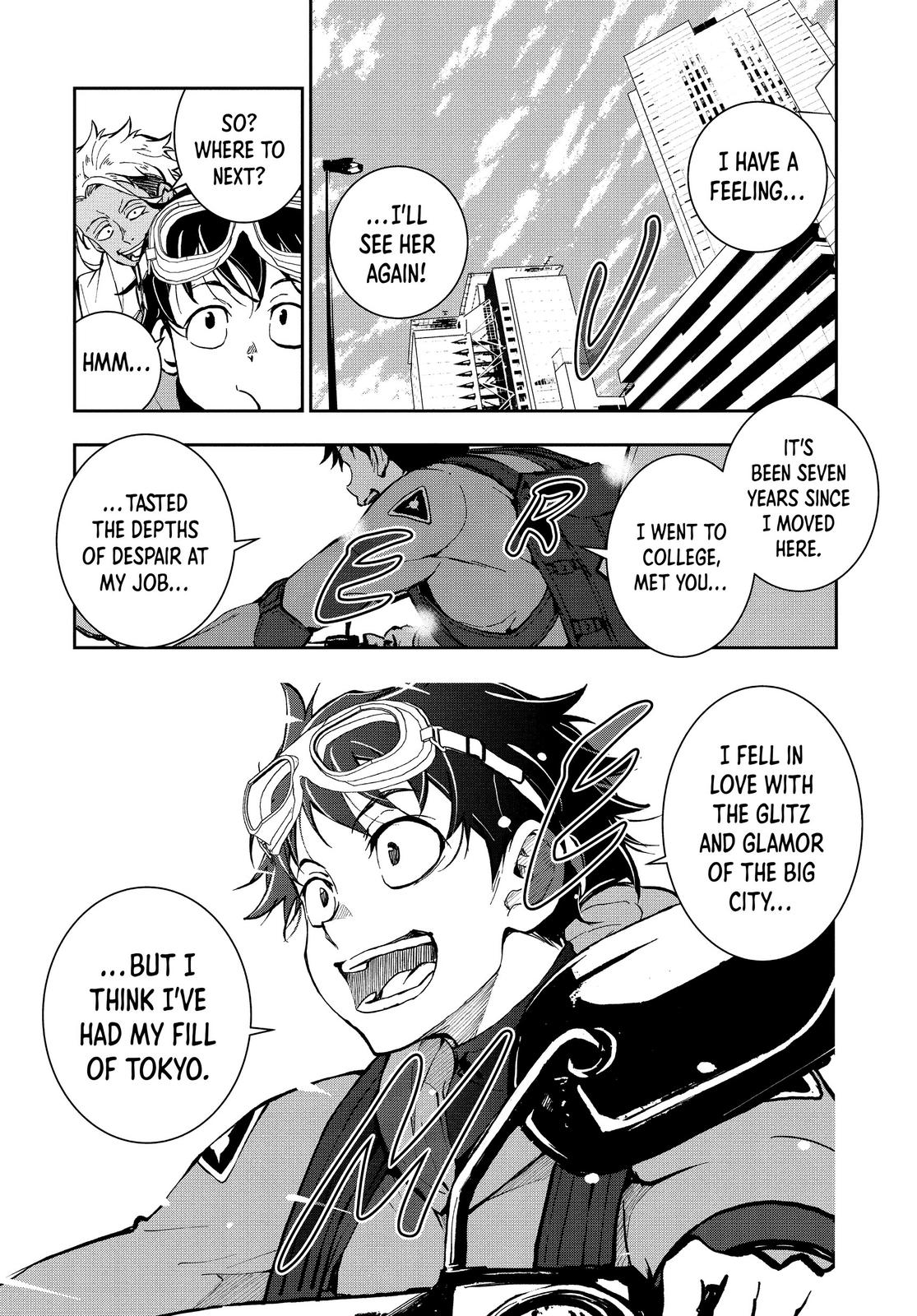 Read Zom 100_ Bucket List of the Dead EN Manga Online