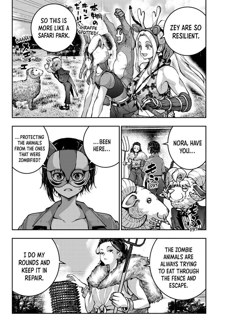 Read Zom 100_ Bucket List of the Dead EN Manga Online