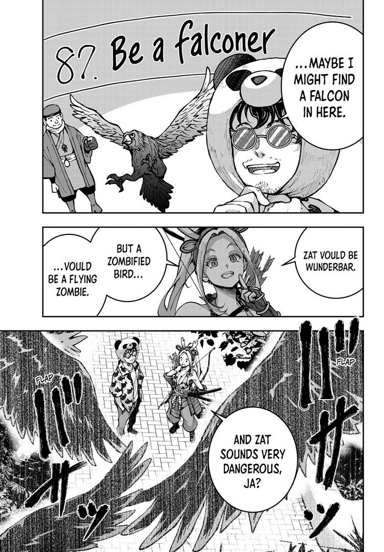 Read Zom 100_ Bucket List of the Dead EN Manga Online