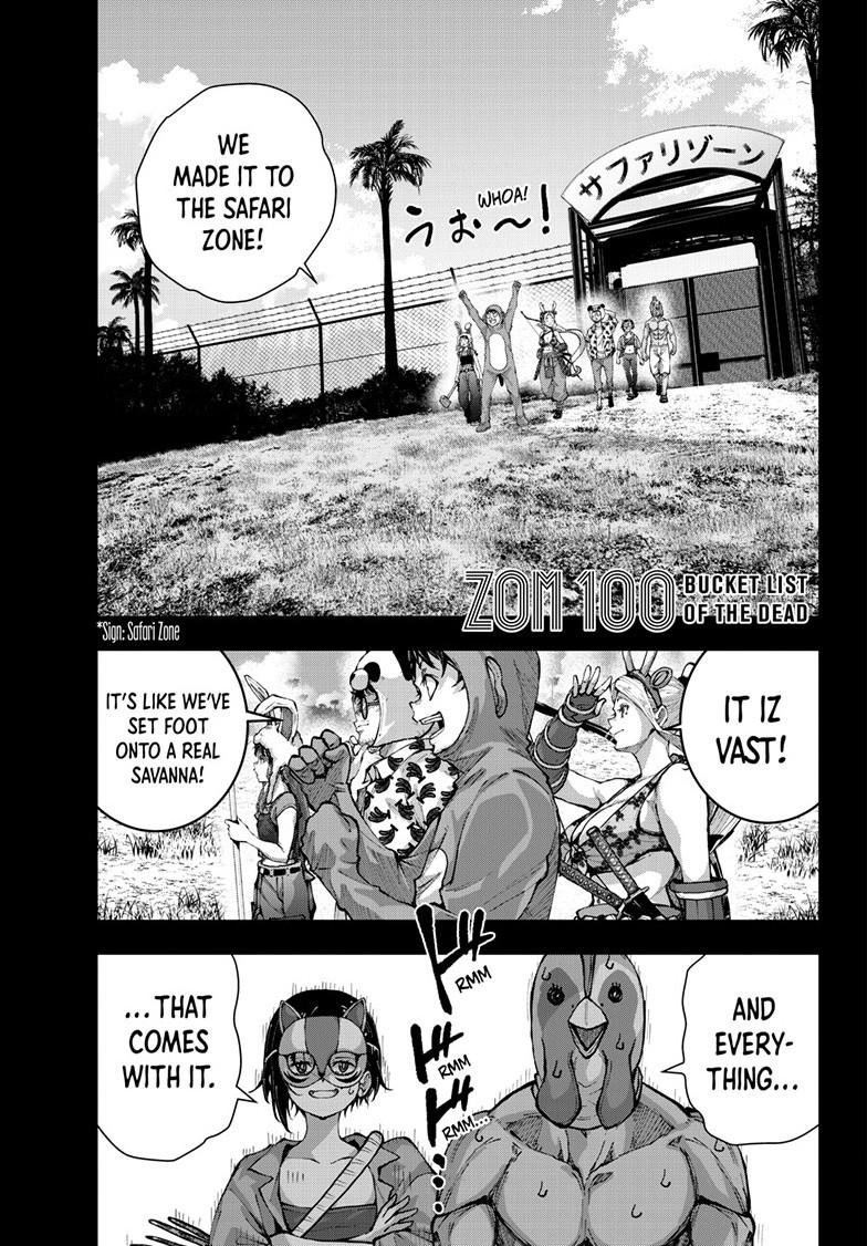 Read Zom 100_ Bucket List of the Dead EN Manga Online