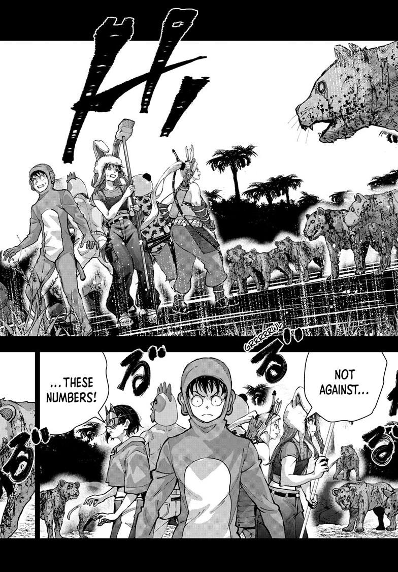 Read Zom 100_ Bucket List of the Dead EN Manga Online