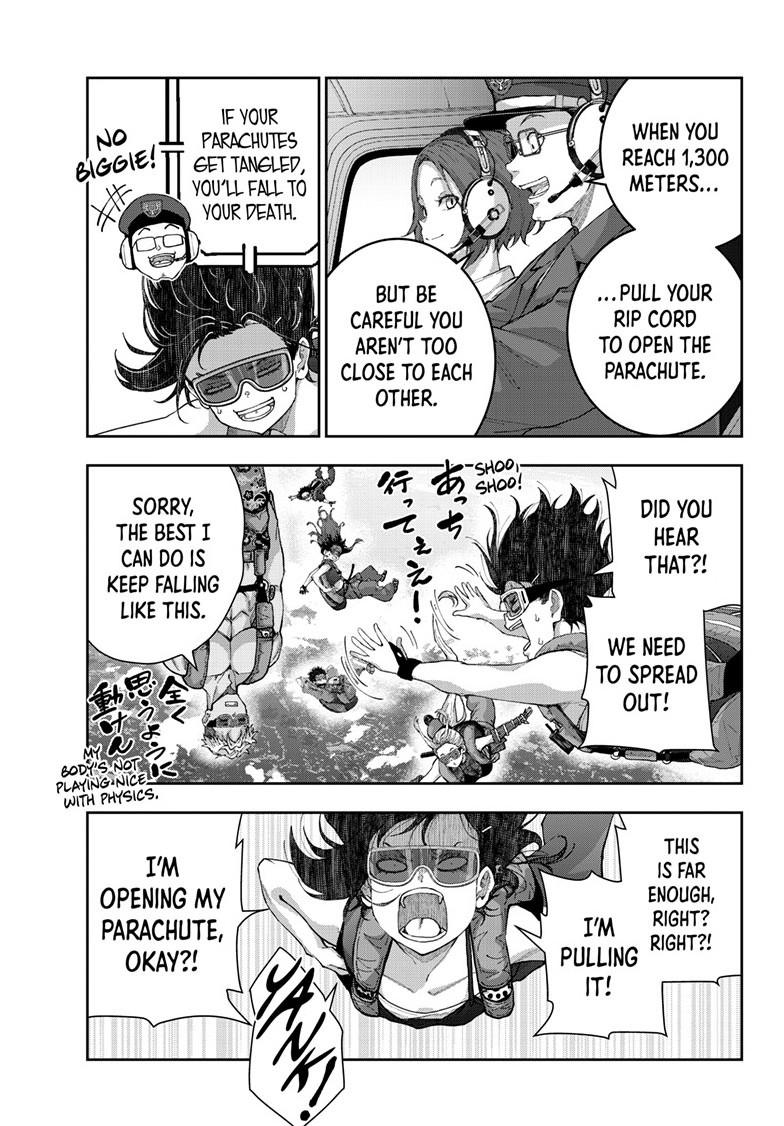 Read Zom 100_ Bucket List of the Dead EN Manga Online