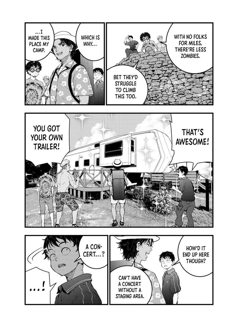 Read Zom 100_ Bucket List of the Dead EN Manga Online