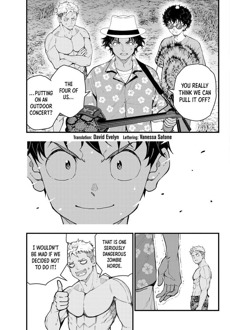 Read Zom 100_ Bucket List of the Dead EN Manga Online