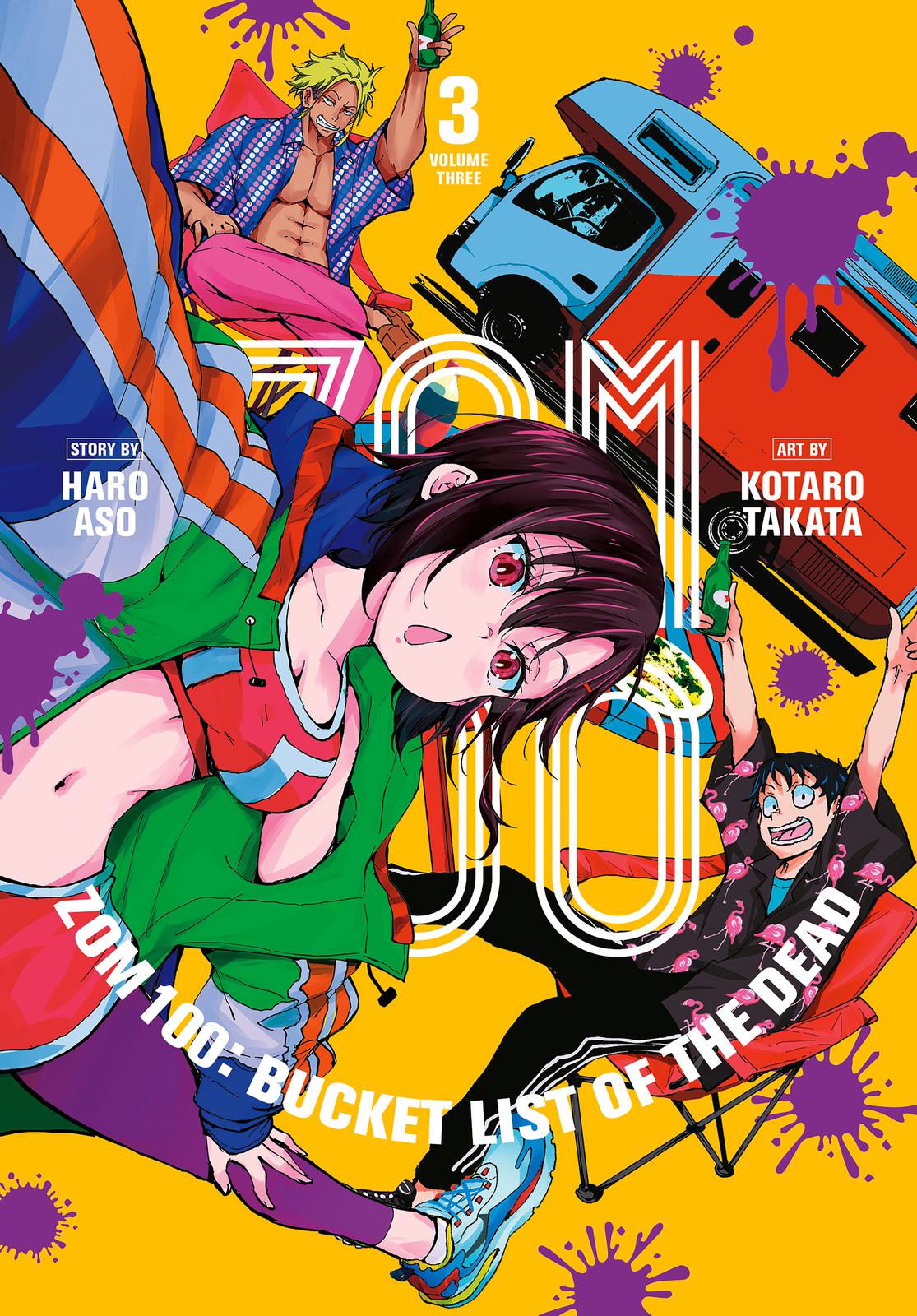 Read Zom 100_ Bucket List of the Dead EN Manga Online