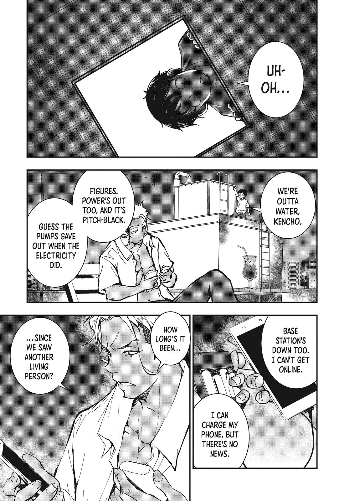 Read Zom 100_ Bucket List of the Dead EN Manga Online