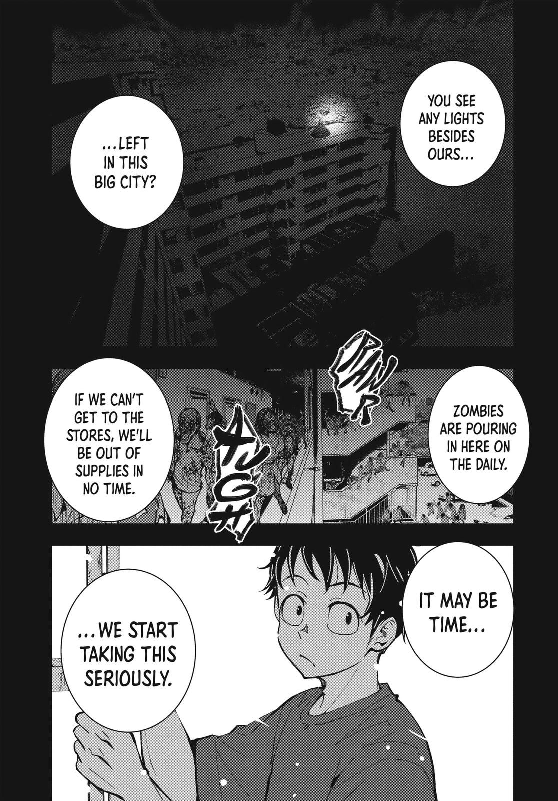Read Zom 100_ Bucket List of the Dead EN Manga Online