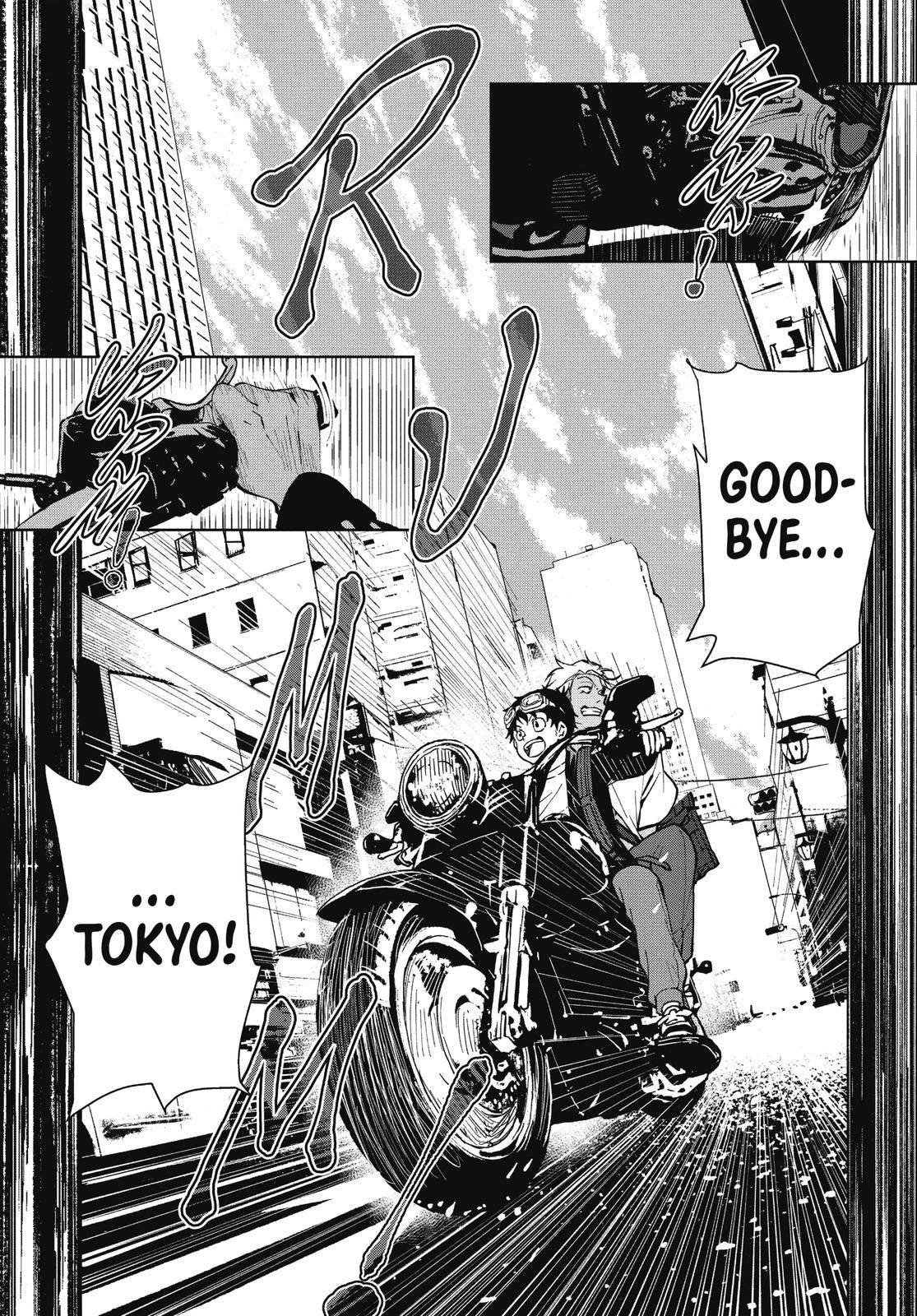 Read Zom 100_ Bucket List of the Dead EN Manga Online