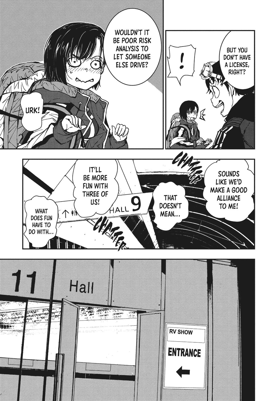 Read Zom 100_ Bucket List of the Dead EN Manga Online