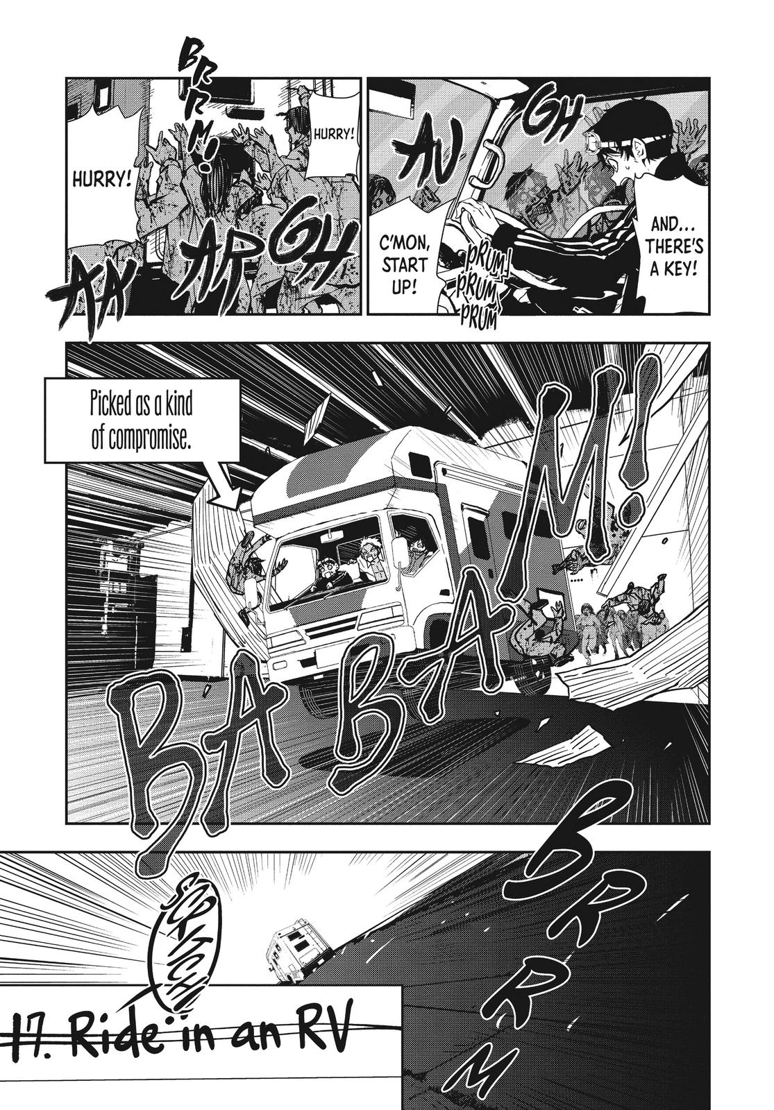Read Zom 100_ Bucket List of the Dead EN Manga Online