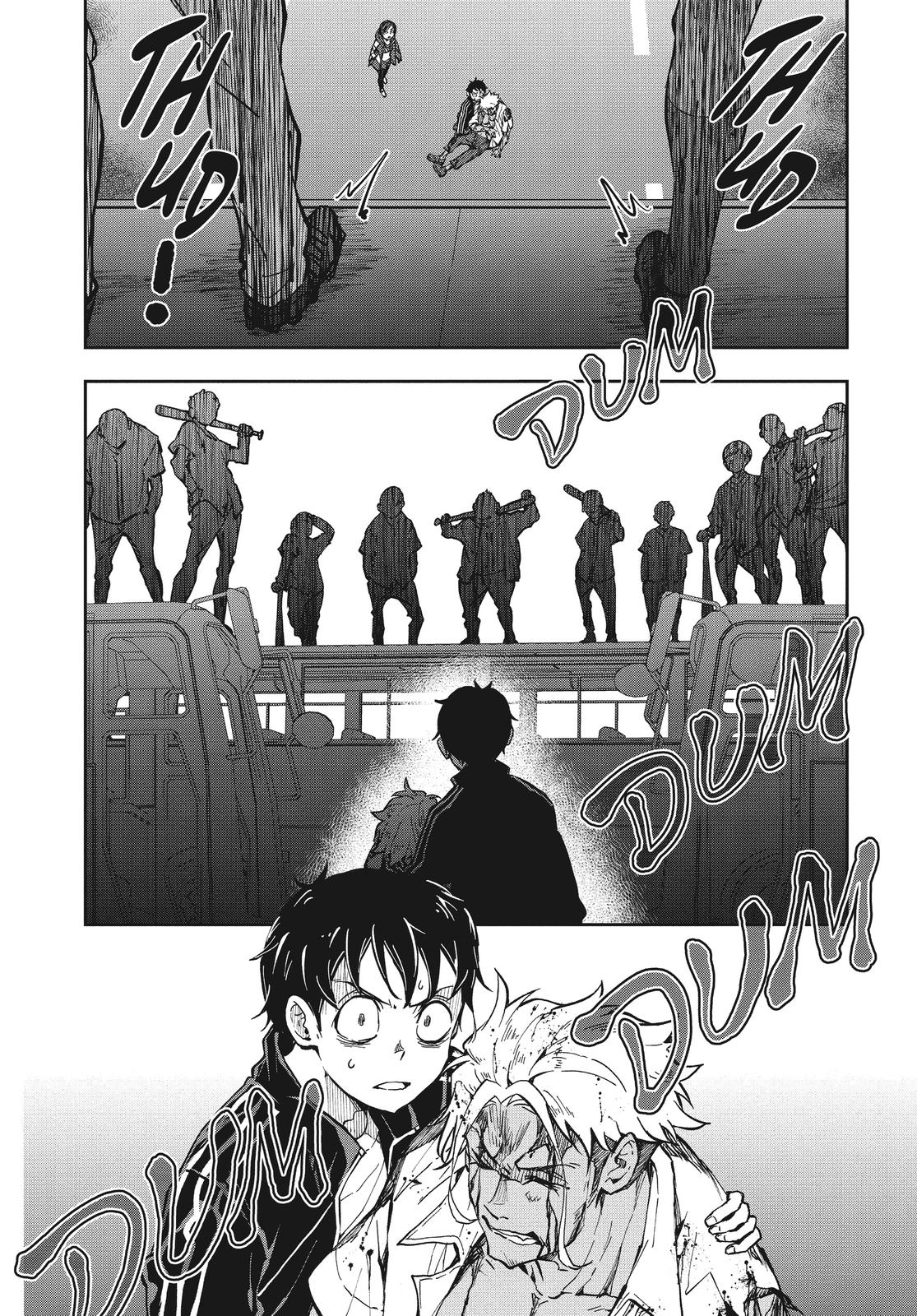 Read Zom 100_ Bucket List of the Dead EN Manga Online