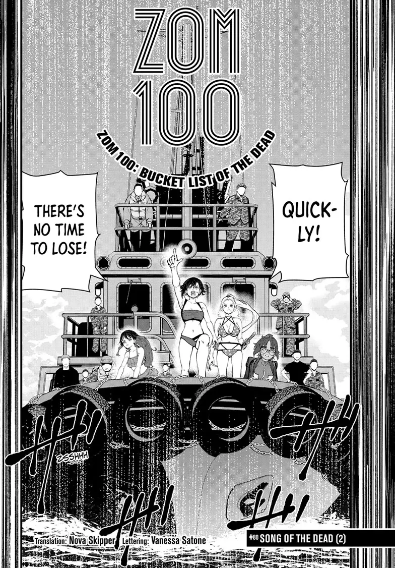 Read Zom 100_ Bucket List of the Dead EN Manga Online