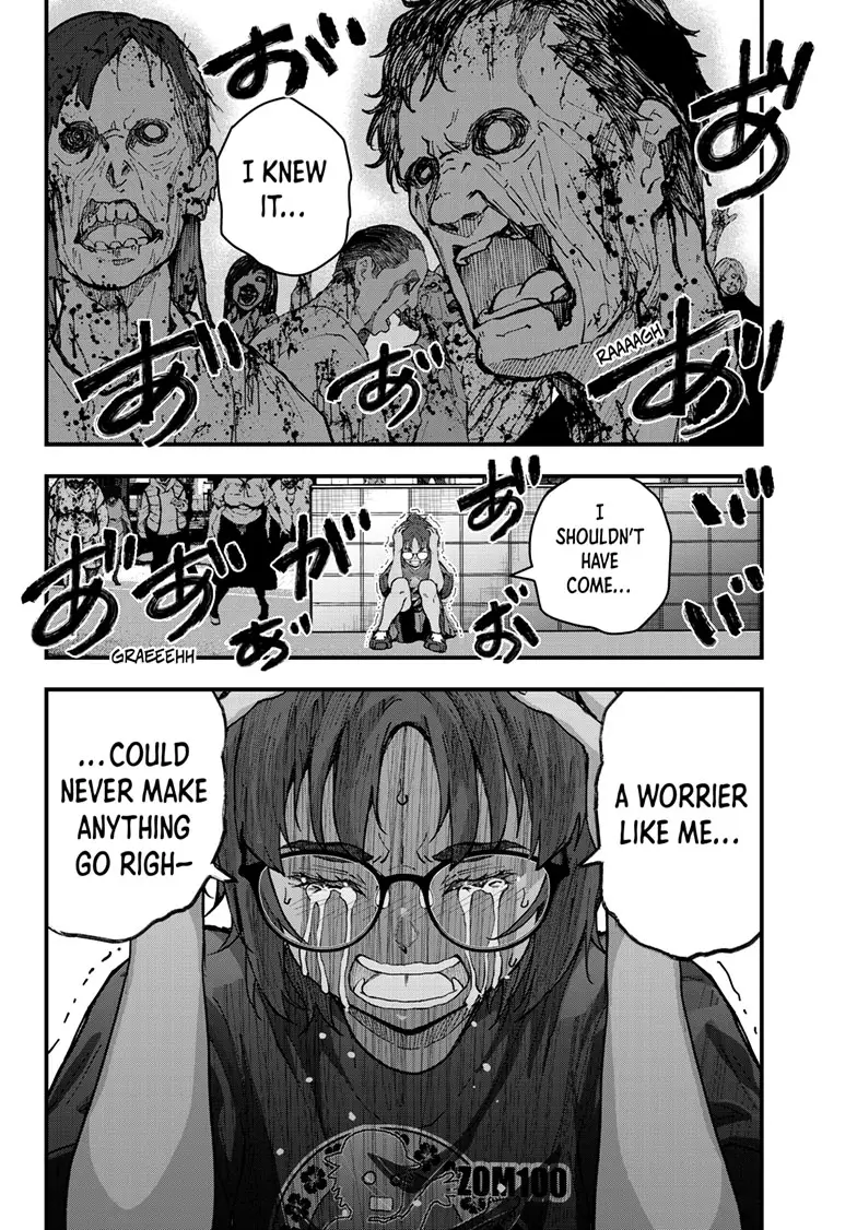 Read Zom 100_ Bucket List of the Dead EN Manga Online