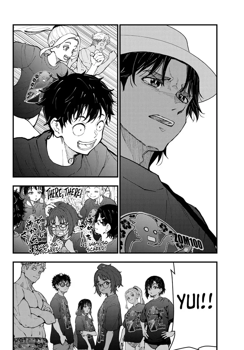 Read Zom 100_ Bucket List of the Dead EN Manga Online
