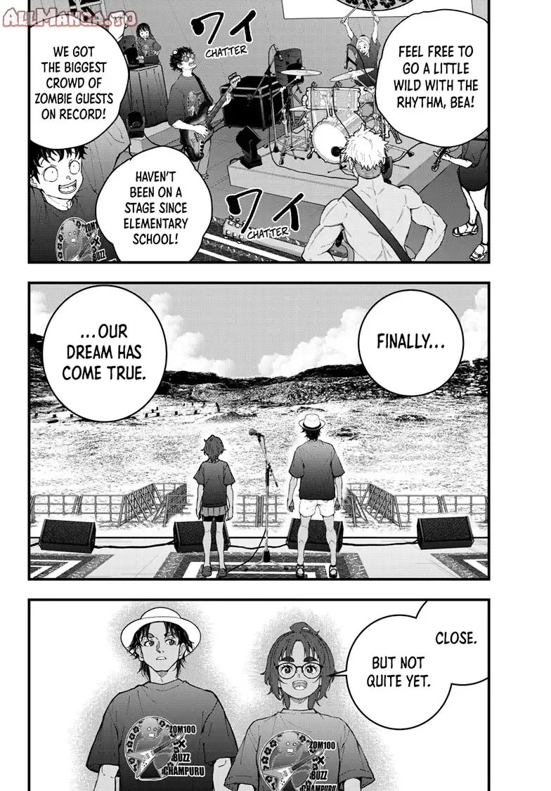 Read Zom 100_ Bucket List of the Dead EN Manga Online