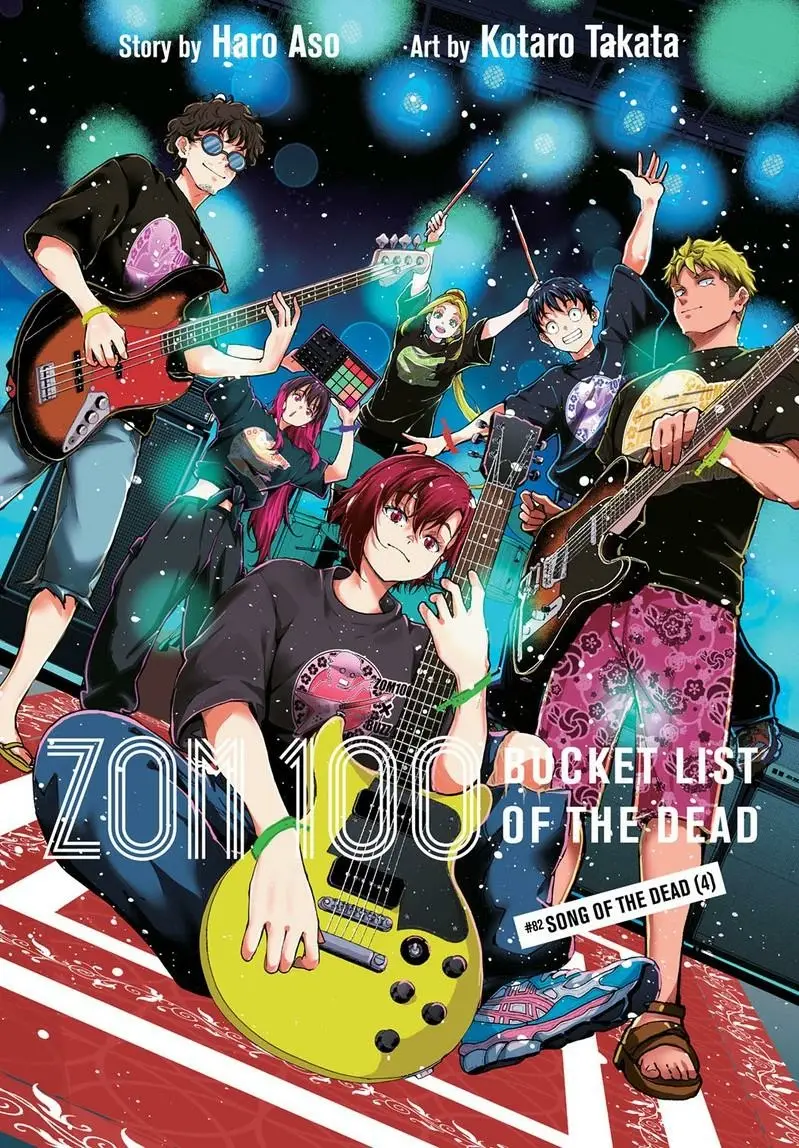 Read Zom 100_ Bucket List of the Dead EN Manga Online